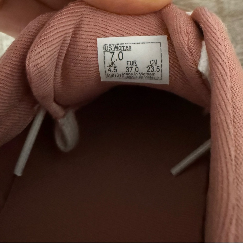 🌸 Vans Low-Top Sneakers | Blush Pink | Women’s Size 7 | Classic Off The Wall - Picture 10 of 10